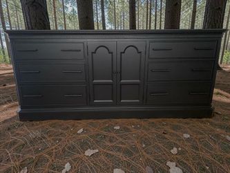 Dressers Chests Nightstands Solid Wood Black Satin Collection New