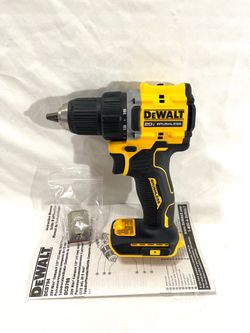 Brand new DeWalt atomic model 20 V brushless drill driver. Retails $149.