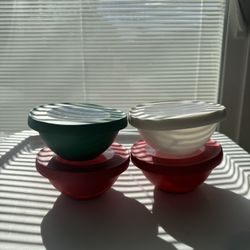 8 Piece Mini Prep Bowls