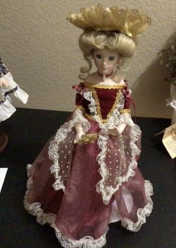 Jcpenney porcelain dolls sale