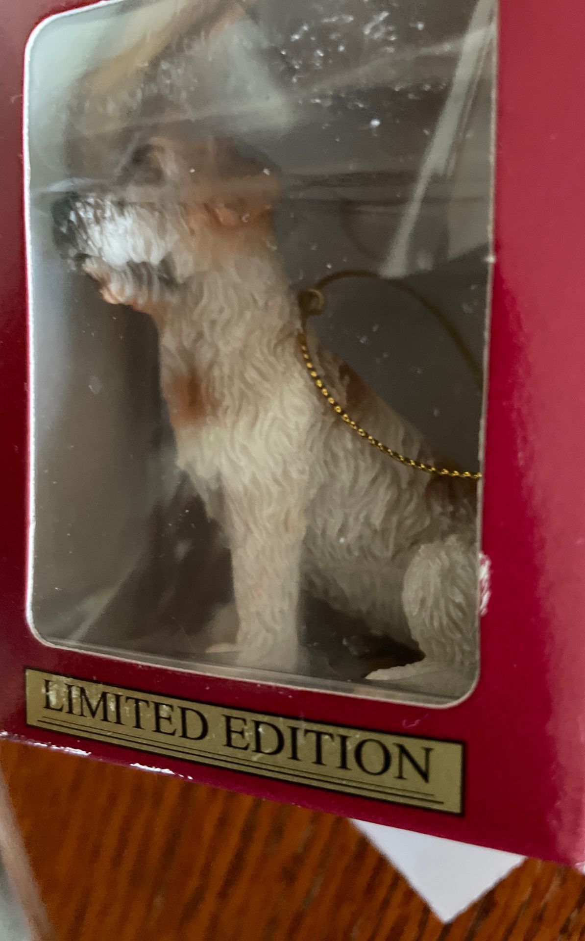 ACA Dog Ornament Mixed Breed Limited Edition. NEW