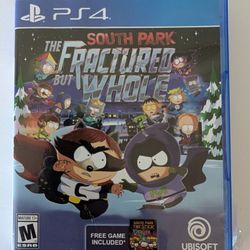South Park: The Fractured But Whole for the PS4