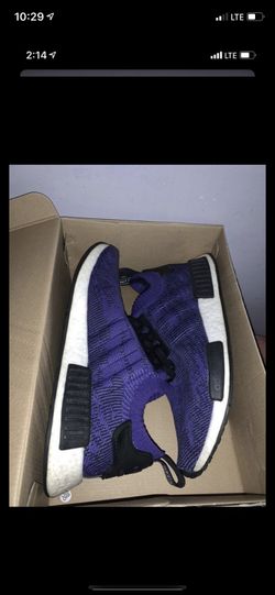 Purple NMD’s men