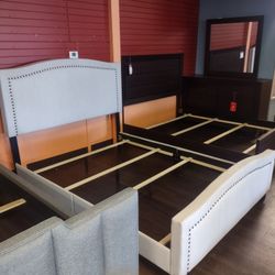 New Queen Bedframe  On Sale Now