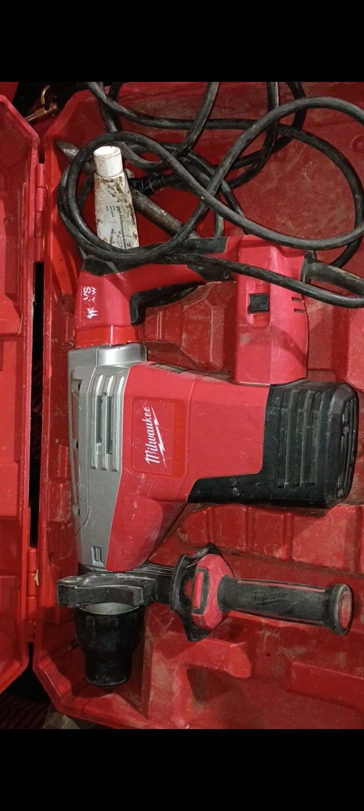 Milwaukee SDS Hammer Drill 1 3/4 Inch With Case