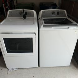 GE Washer/Dryer Set