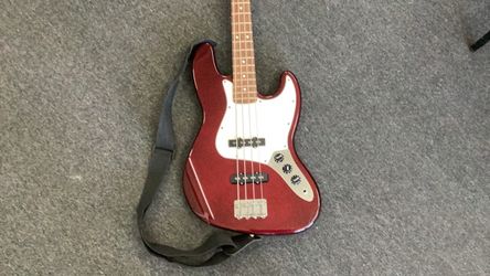 Electric Bass Guitar Fender -Jazz Bass(Made in Mexico)