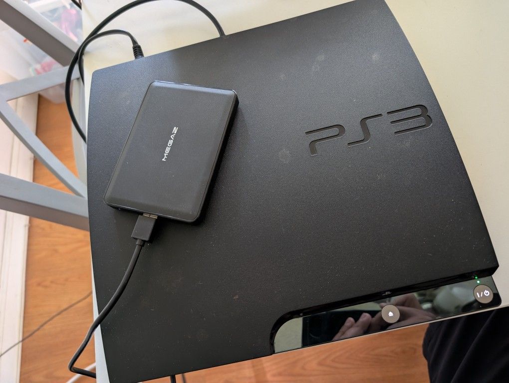 PS3 Modded 120GB