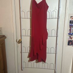 ✨ Red “Almost Famous” Dress – XL ✨