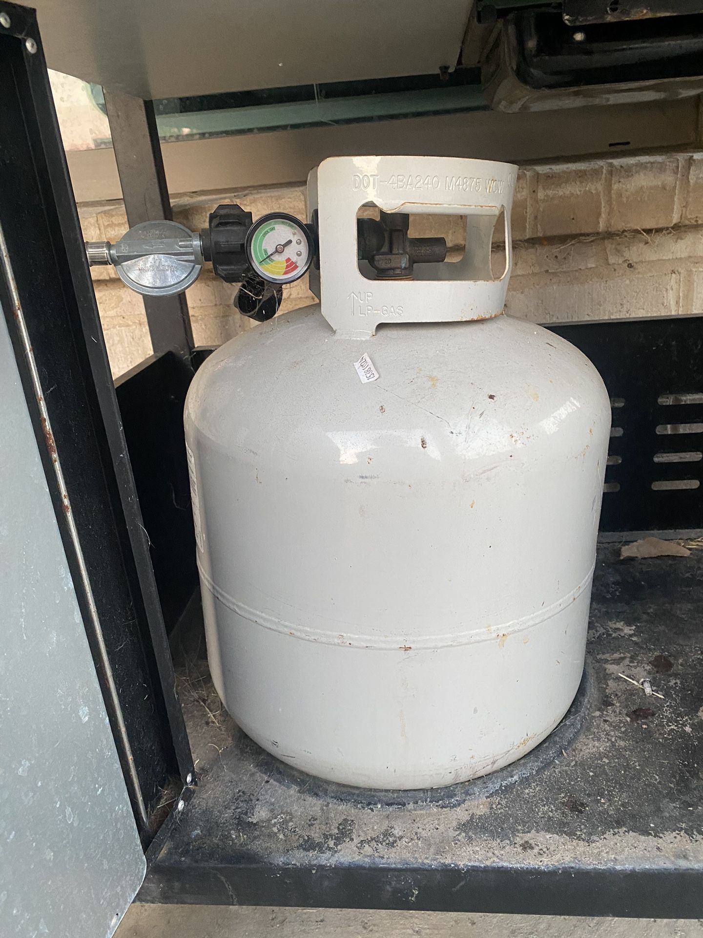 Propane Tank