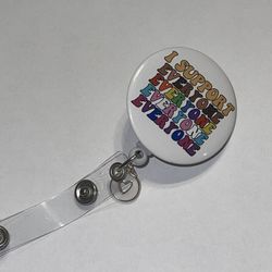 Badge Reel