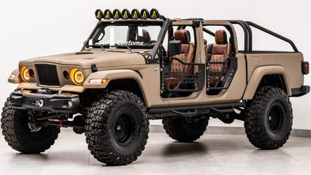 2026 Jeep Gladiator