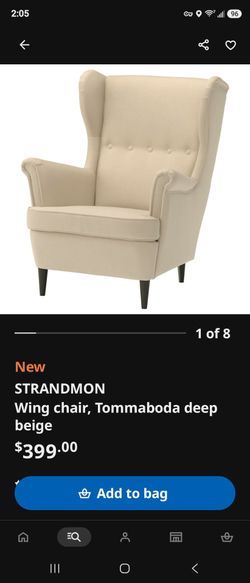 2 chairs. Rarely used.