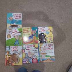 If You Give A (By Laura Numeroff)