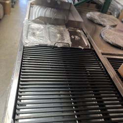 Asador Con 3 Charolas I Con Plancha Nueva Con Mangera