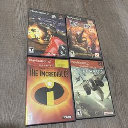 ps2 games