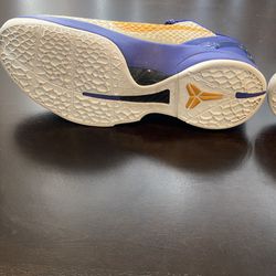 Kobe X Nike Vintage Basketball Shoes