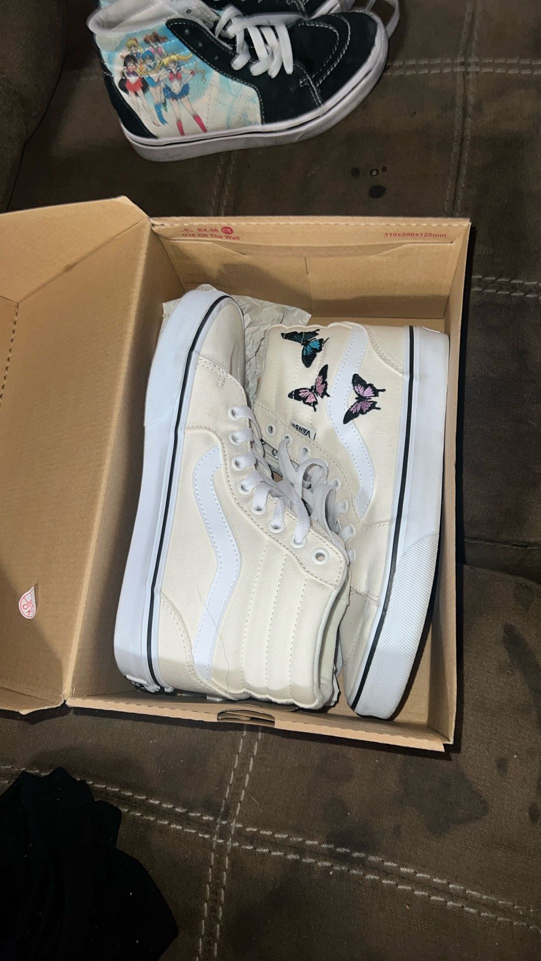 Vans Size 8 Never Worn