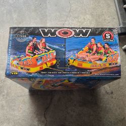 Wow 3 Person Towable Tube