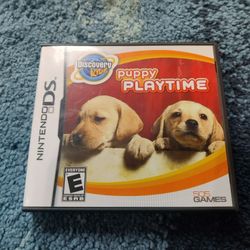 Nintendo DS Puppy Playtime Game 