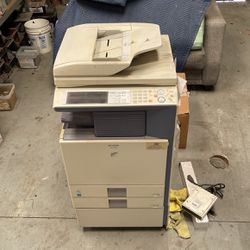 Printer & FAX machine (SHARP MX-2300N)