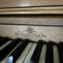 Wurlitzer Upright Piano $200 - Pickup Only
