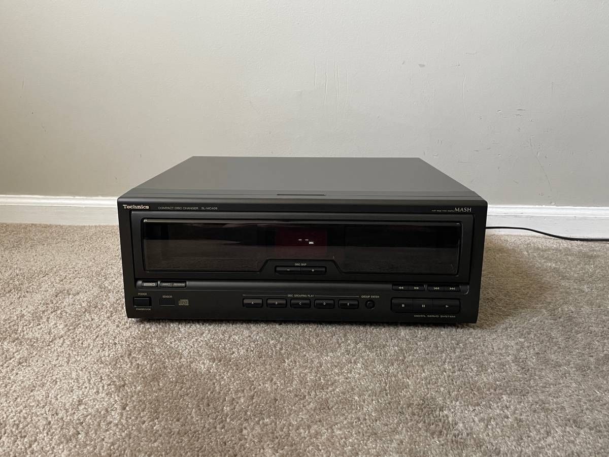 Technics SL-MC409 110 + 1 Compact Disc CD Changer Player