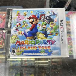 Mario Party Island Tour 3DS $40 Gamehogs 11am-7pm