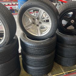 Camaro RS Wheels And Tires Combo 245 50 18