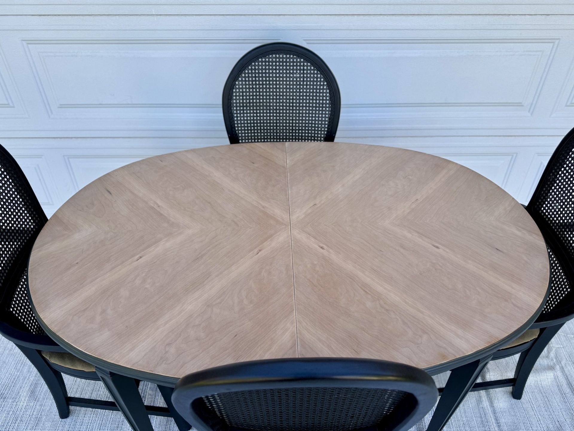 Restored Mid Century Dining Table