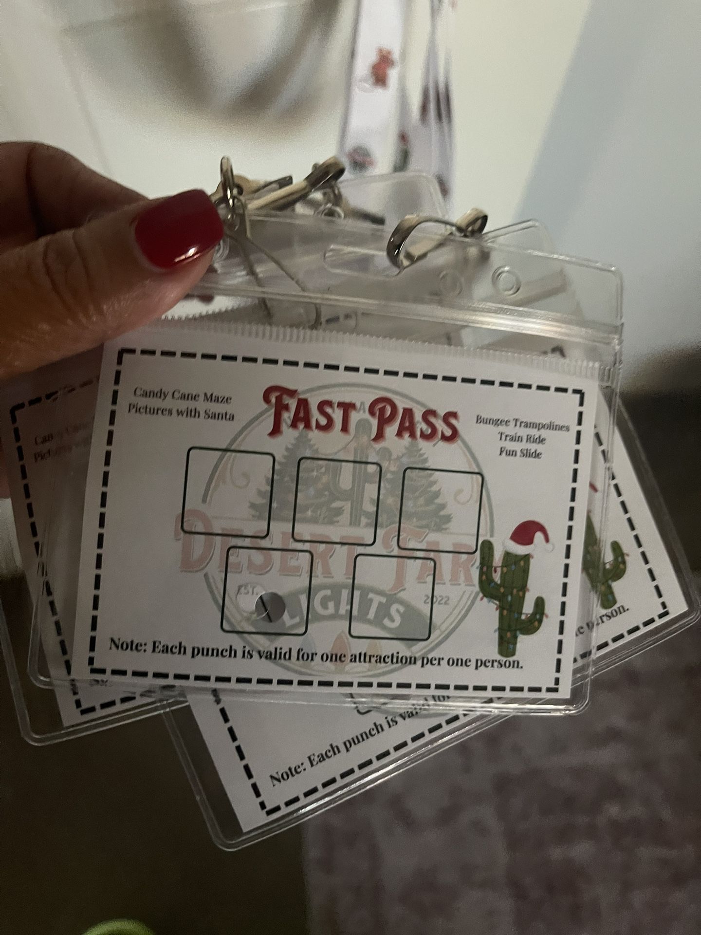 Free Fast Pass For Desert Farm Lights