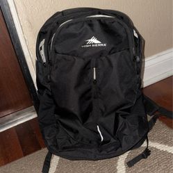 High Sierra Swerve Pro Backpack - Black