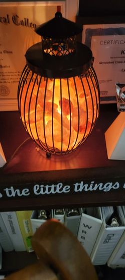 Salt Lamp