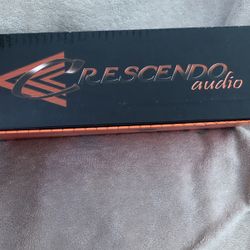 Car Audio Crescendo Audio Components 