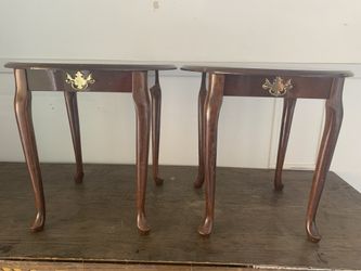 Two matching End tables