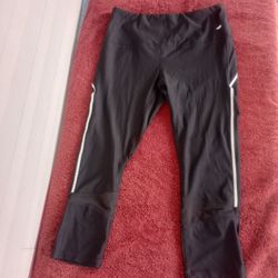 Hind Women's Size Large H Motion Black Leggings 