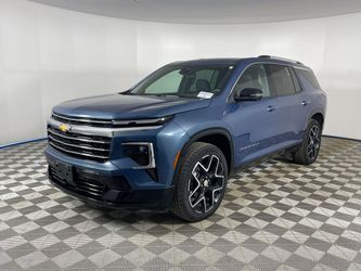 2025 Chevrolet Traverse