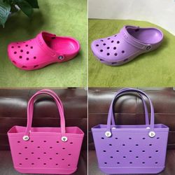Crocs X Crocs Bag Set