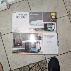 Crafting Stuff Tumbler Spinner & Craft Oven