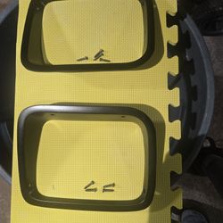 Jeep Wrangler YJ Headlight Trim Set