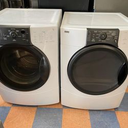 Kenmore Elite  Heavy Duty  Washer And Dryer 