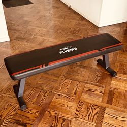 Flybird Foldable Flat Weight Bench