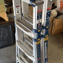 Werner MultiPurpose Ladder 
