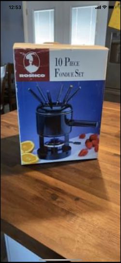 10 Piece Fondue Set