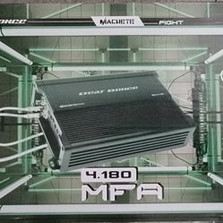 DEAFBONCE 4 CHANNEL AMPLIFIER