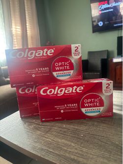 Colgate Optic White 2pack