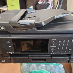 Epson WF-7710 Printer, Copier, and Fax Machine