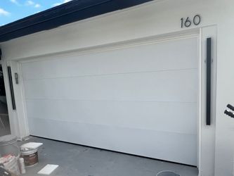 New Modern Garage Door 16x7 – 2-Car, Insulated + FREE Install