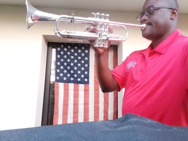 Bugler/ Trumpet Player Musician