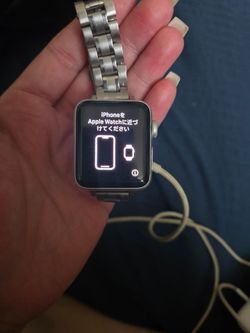 Apple Watch with Stainless Steel Band